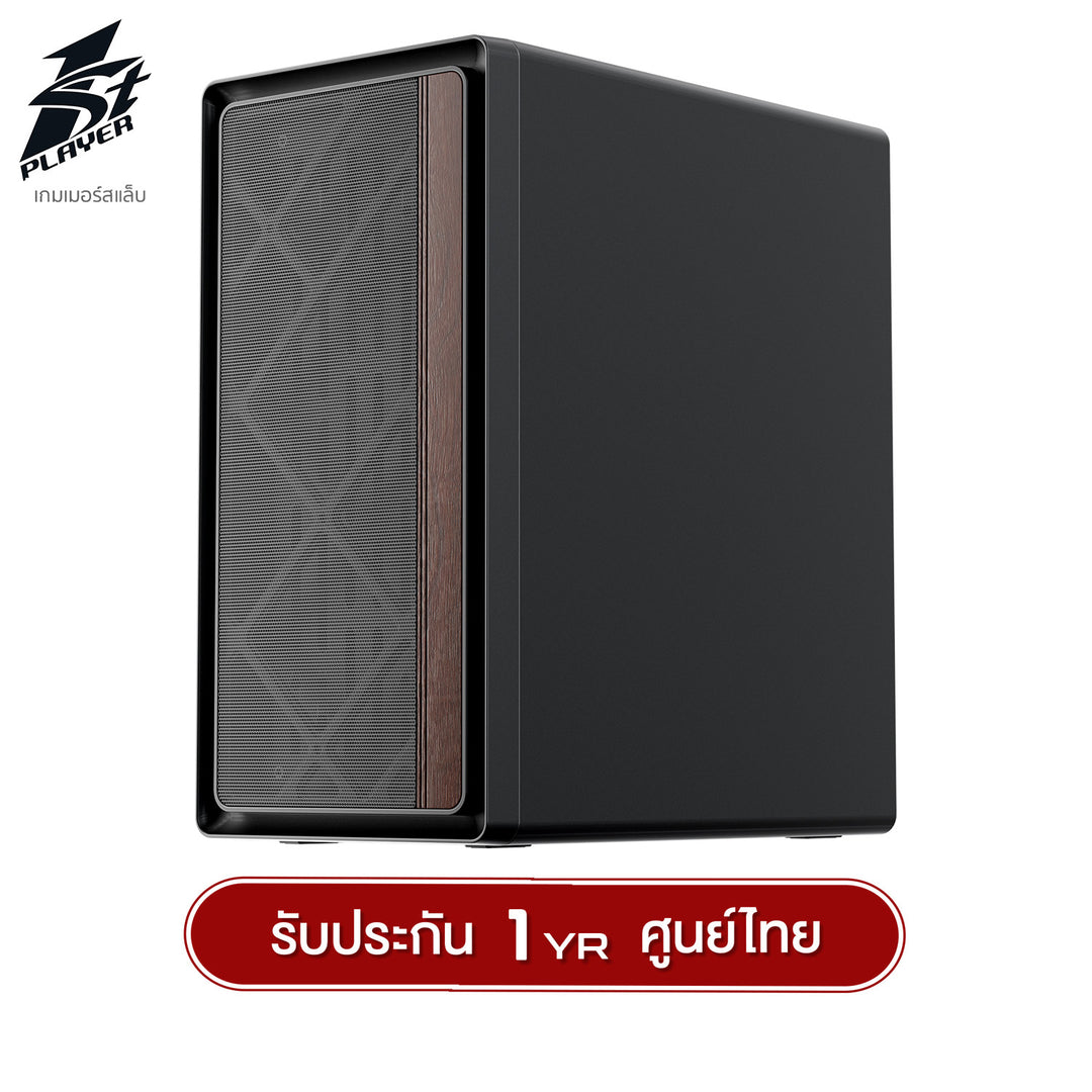 เคสคอมพิวเตอร์ 1st Player WD1 MATX Compact Size OIffice Case รับประกัน 1 ปี