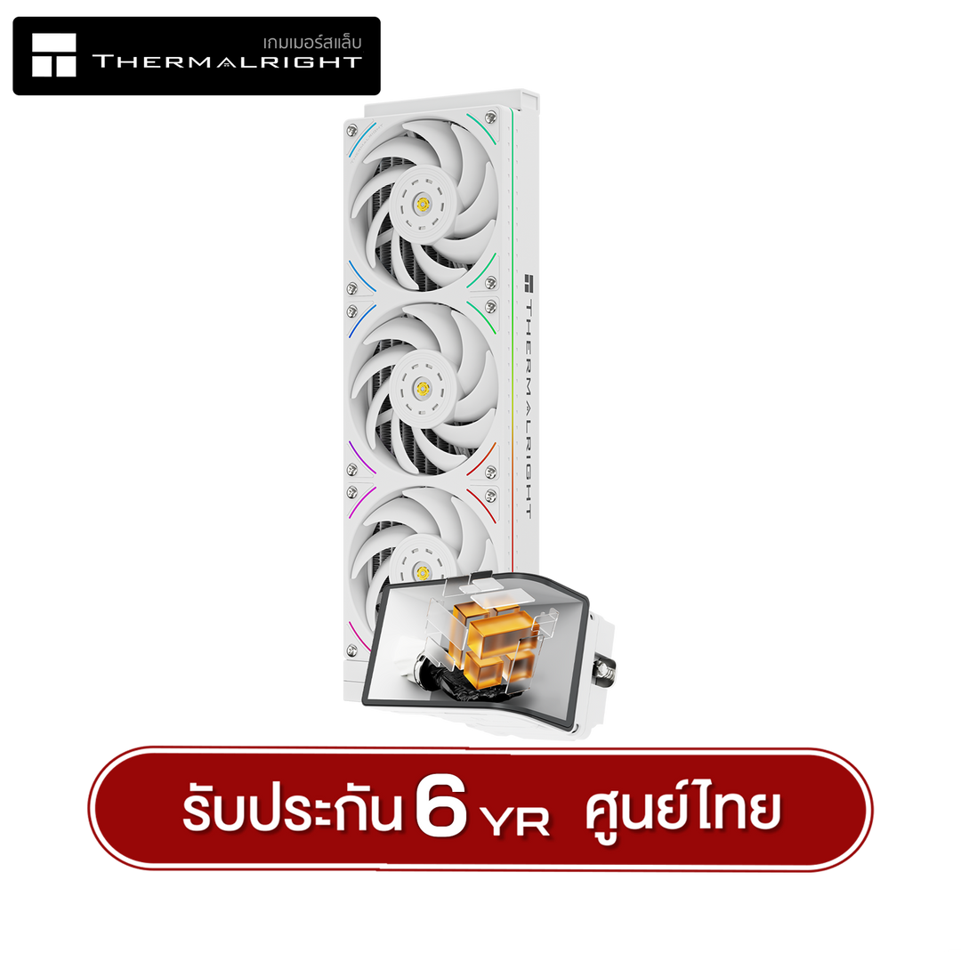 ชุดน้ำระบบปิด ThermalRight Wonder Vision LCD 360 Argb Liquid Cooler รับประกัน 6 ปี