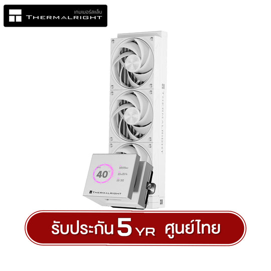 ชุดน้ำระบบปิด ThermalRight Stream Vision LCD 360 Argb Liquid Cooler รับประกัน 5 ปี