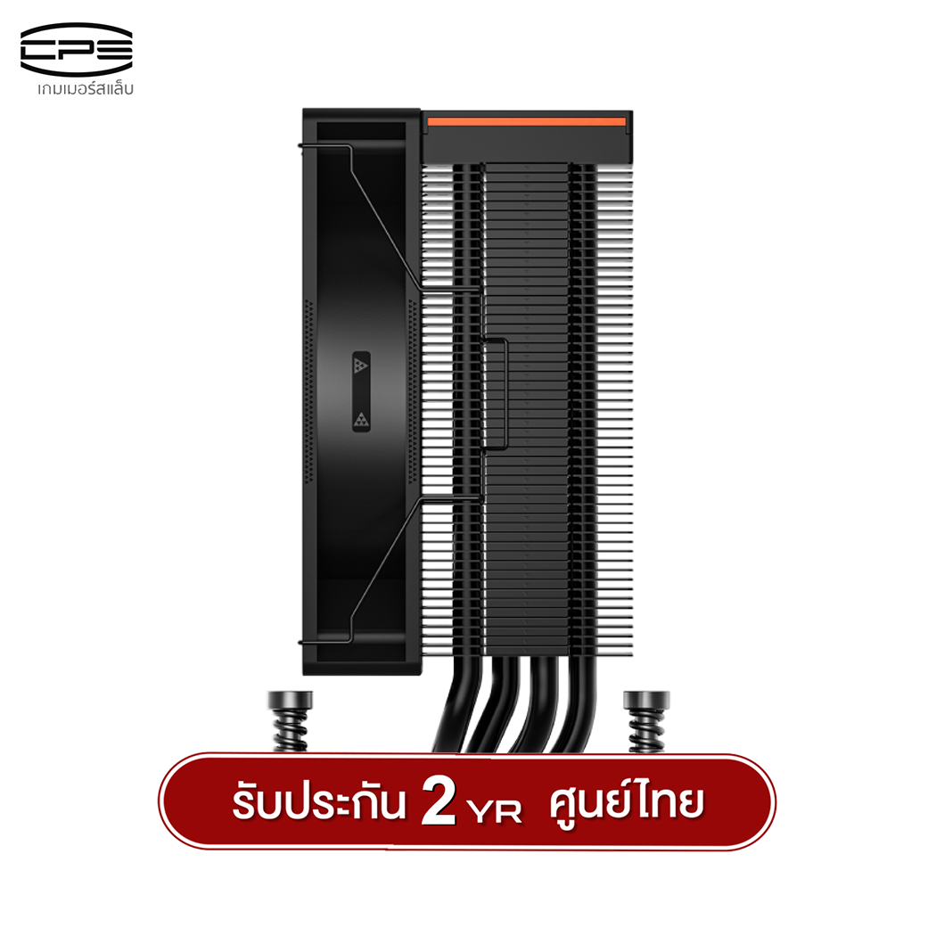ซีพียูคูลเลอร์ CPS RT400 Digital Monitor TDP 235W 4 Heatpipe Air Cooler รับประกัน 2 ปี