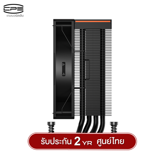 ซีพียูคูลเลอร์ CPS RT400 Digital Monitor TDP 235W 4 Heatpipe Air Cooler รับประกัน 2 ปี