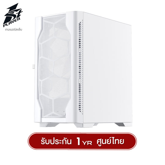 เคสคอมพิวเตอร์ 1st Player D4-M MATX Panorama Gaming Case รับประกัน 1 ปี
