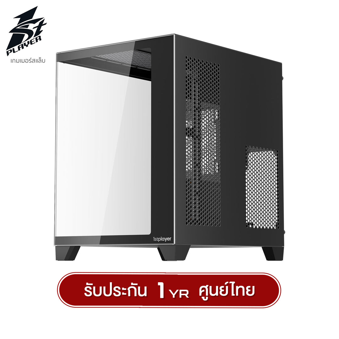 เคสคอมพิวเตอร์ 1st Player BV5 MATX Panorama Gaming Case รับประกัน 1 ปี
