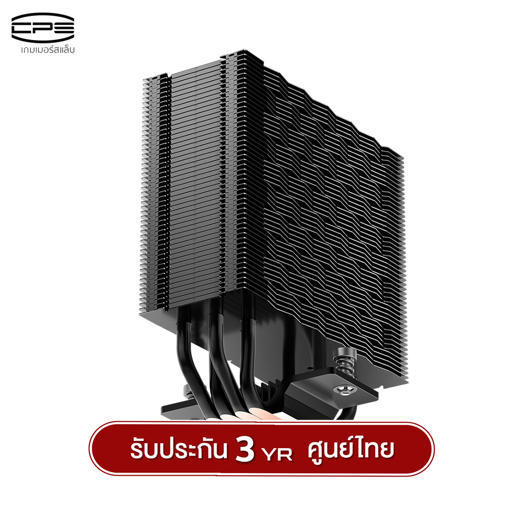 ซีพียูคูลเลอร์ CPS RZ400 V2 4 Heatpipe Intel&AMD Support Air Cooler รับประกัน 3 ปี