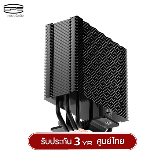 ซีพียูคูลเลอร์ CPS RZ400 V2 4 Heatpipe Intel&AMD Support Air Cooler รับประกัน 3 ปี
