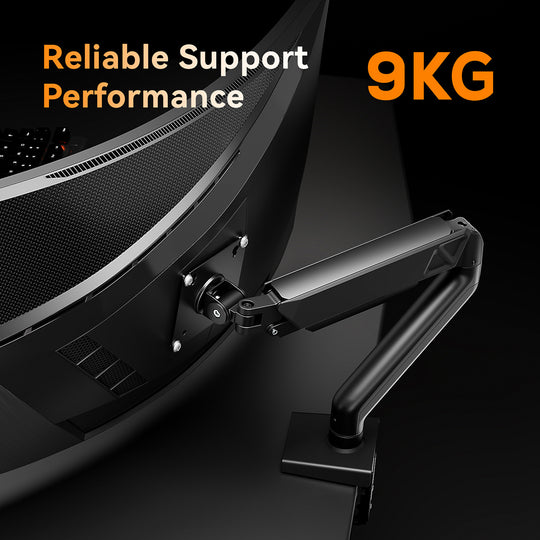 ขาตั้งจอมอนิเตอร์ Humanmotion T6-1 Mecha Single 9kg Monitor Arm | สำหรับจอ 17-32 นิ้ว รับประกัน 3 ปี
