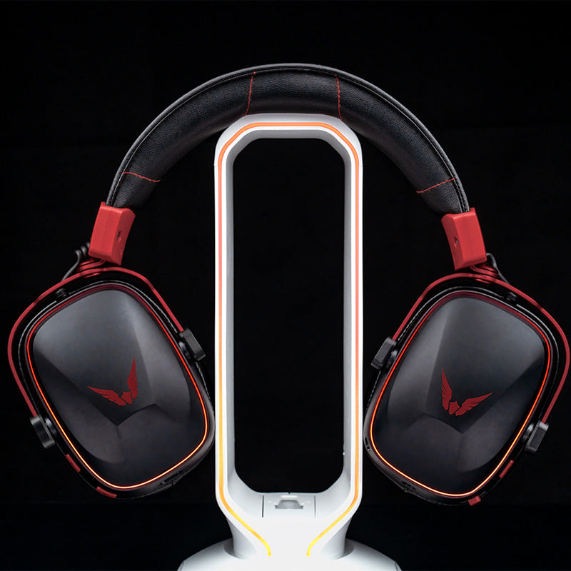 หูฟังเกมมิ่ง Valkyrie VKS1 1050mAh Tri-Mod(AUX+2.4G+BT) Wireless Gaming Headphone รับประกัน 1 ปี