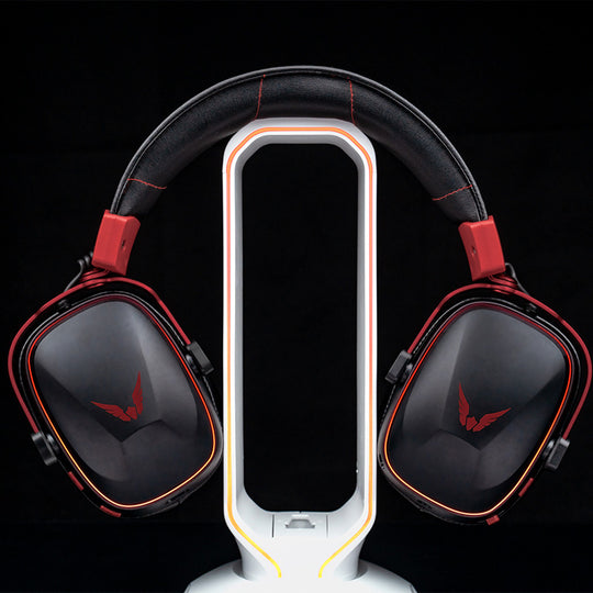 หูฟังเกมมิ่ง Valkyrie VKS1 1050mAh Tri-Mod(AUX+2.4G+BT) Wireless Gaming Headphone รับประกัน 1 ปี