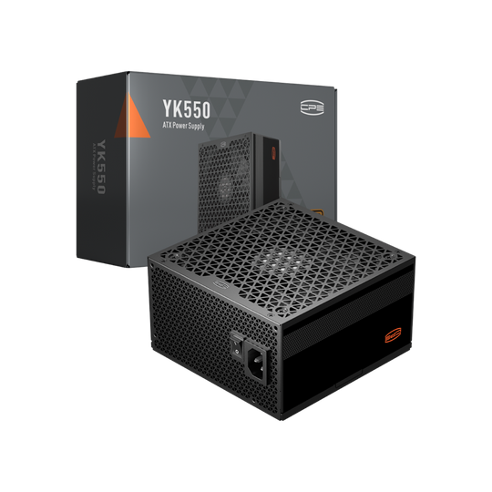 อุปกรณ์จ่ายไฟ CPS YK-H Series 80Plus Bronze 230V EU Non-Modular ATX2.52&3.1+PCIE 5.1 Power Supply รับประกัน 3 ปี