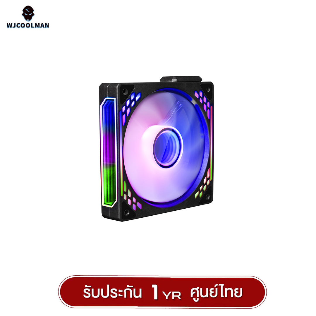 พัดลมระบายความร้อน WJCOOLMAN Celest Pro ARGB Block Fan รับประกัน 1 ปี