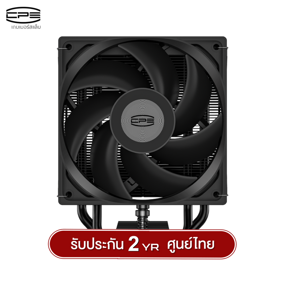 ซีพียูคูลเลอร์ CPS RT400 Digital Monitor TDP 235W 4 Heatpipe Air Cooler รับประกัน 2 ปี
