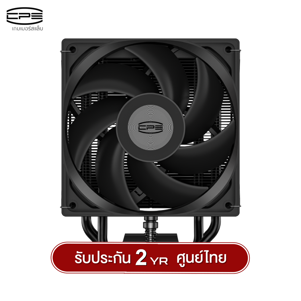 ซีพียูคูลเลอร์ CPS RT400 Digital Monitor TDP 235W 4 Heatpipe Air Cooler รับประกัน 2 ปี