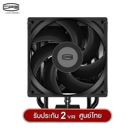 ซีพียูคูลเลอร์ CPS RT400 Digital Monitor TDP 235W 4 Heatpipe Air Cooler รับประกัน 2 ปี