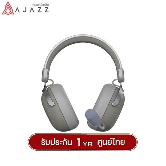หูฟังเกมมิ่ง Ajazz AHM08 Max 1000mAh Tri-Mod Headphone รับประกัน 1 ปี