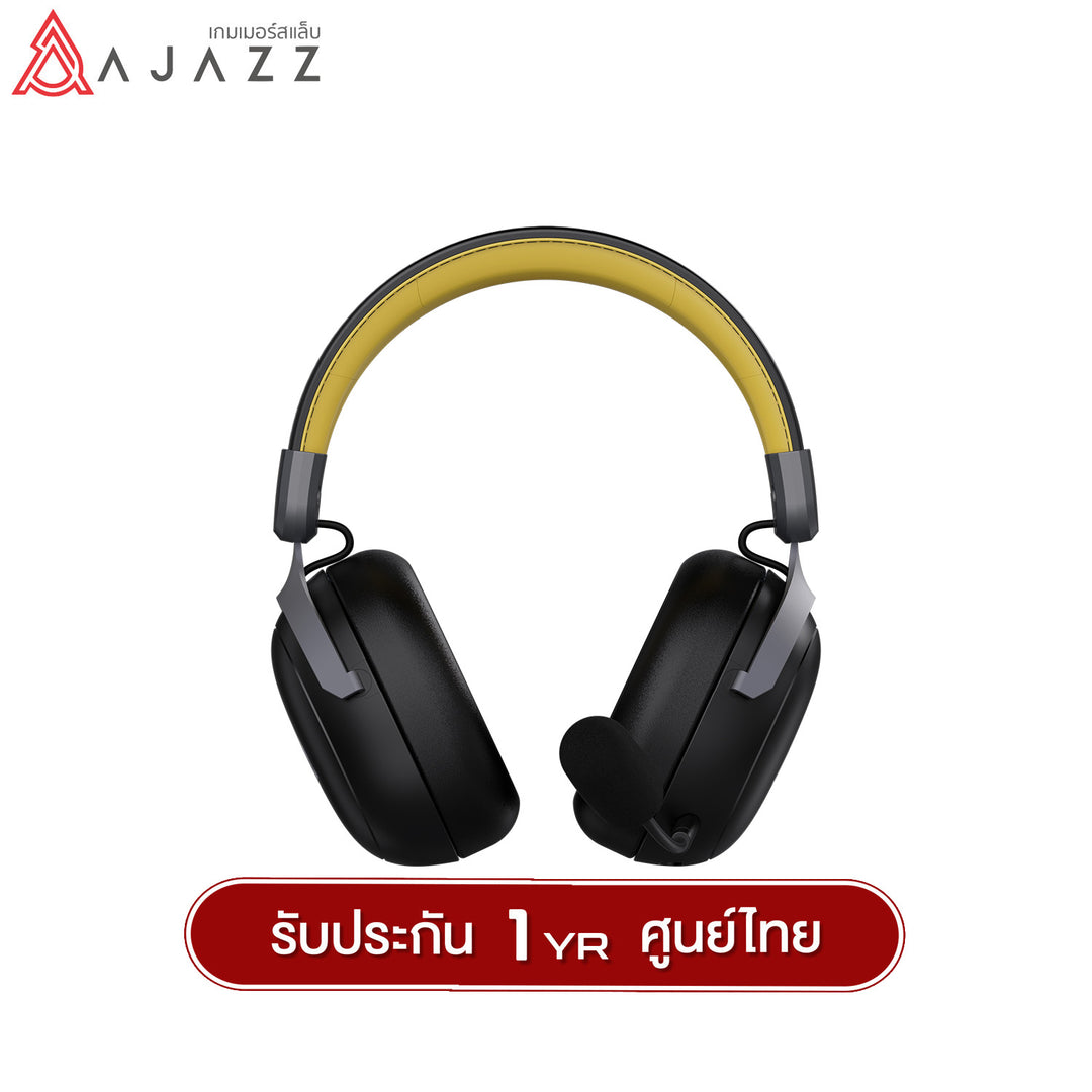 หูฟังเกมมิ่ง Ajazz AHM08 Max 1000mAh Tri-Mod Headphone รับประกัน 1 ปี