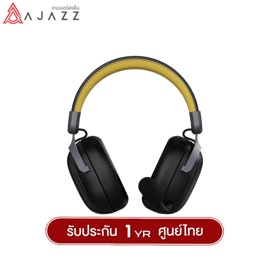 หูฟังเกมมิ่ง Ajazz AHM08 Max 1000mAh Tri-Mod Headphone รับประกัน 1 ปี