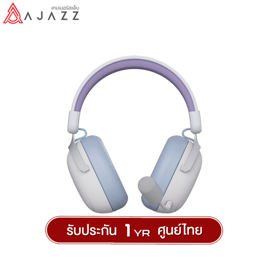 หูฟังเกมมิ่ง Ajazz AHM08 Max 1000mAh Tri-Mod Headphone รับประกัน 1 ปี