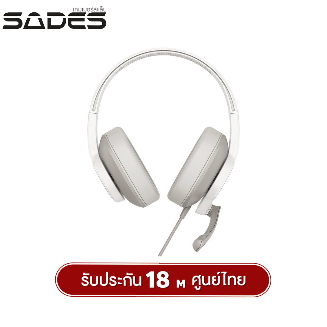 หูฟังเกมมิ่ง SADES SA703 Upower Wired Gaming Headset รับประกัน 18 เดือน