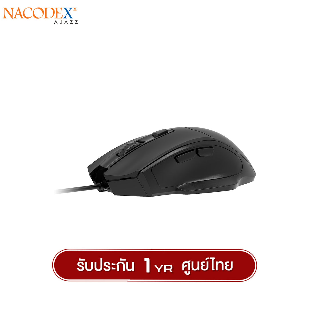 เมาส์เกมมิ่ง Nacodex NJ05 Wired Gaming Mouse รับประกัน 1 ปี