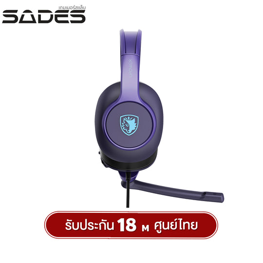 หูฟังเกมมิ่ง SADES SA703 Upower Wired Gaming Headset รับประกัน 18 เดือน