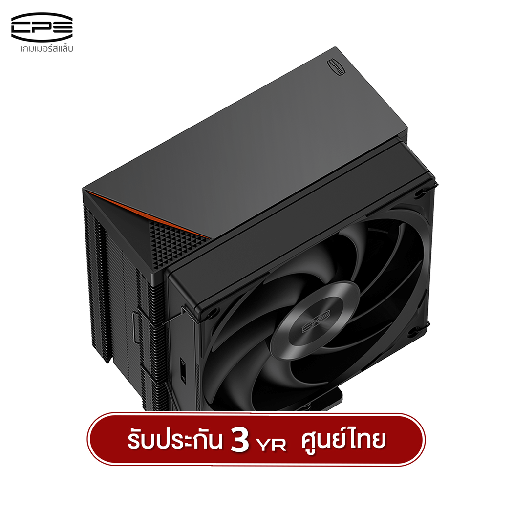 ซีพียูคูลเลอร์ CPS RZ400 V2 4 Heatpipe Intel&AMD Support Air Cooler รับประกัน 3 ปี