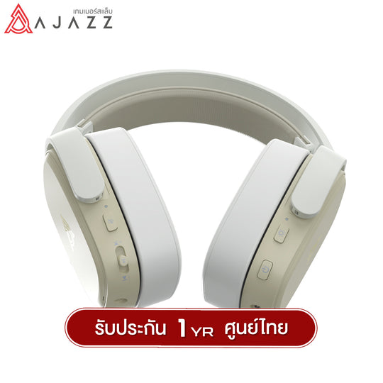 หูฟังเกมมิ่ง Ajazz AHM09 Max 1050mAh Tri-Mod(AUX+2.4G+BT) Wireless Headphone รับประกัน 1 ปี