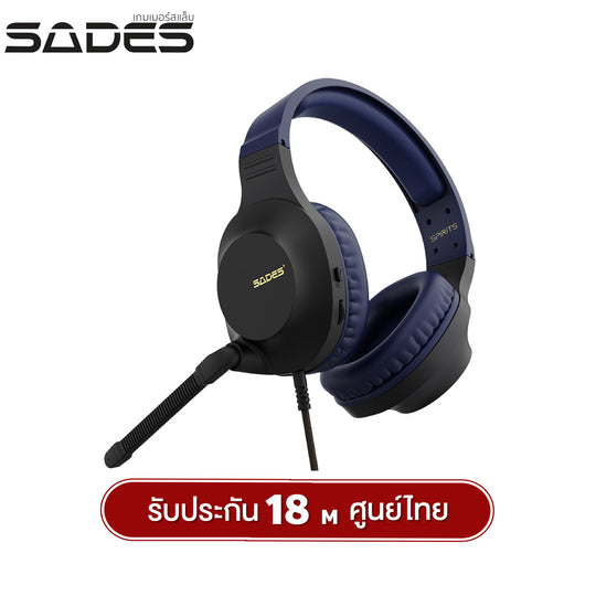 หูฟังเกมมิ่ง SADES SA721 Spirits Wired Gaming Headset รับประกัน 18 เดือน