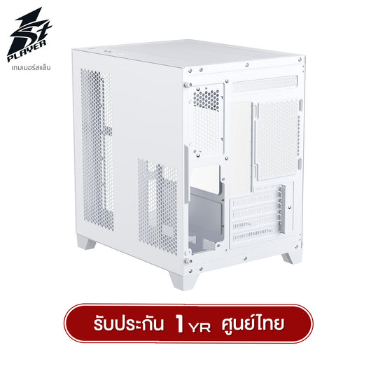 เคสคอมพิวเตอร์ 1st Player BV5 MATX Panorama Gaming Case รับประกัน 1 ปี