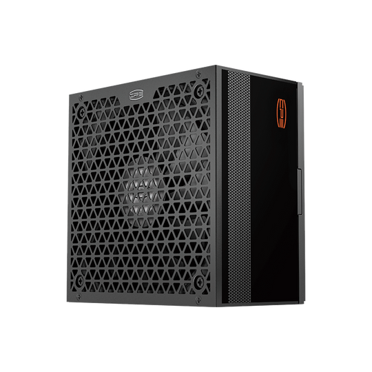 อุปกรณ์จ่ายไฟ CPS YN Series 80Plus Gold & Cybernetics Gold Full Modular ATX3.1+PCIE 5.1 Power Supply รับประกัน 10 ปี