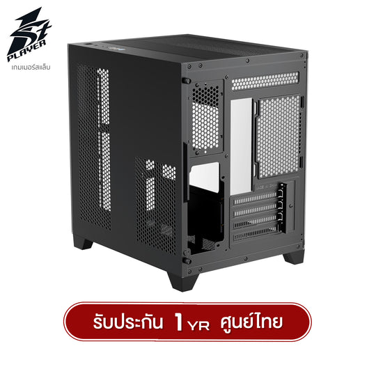เคสคอมพิวเตอร์ 1st Player BV5 MATX Panorama Gaming Case รับประกัน 1 ปี