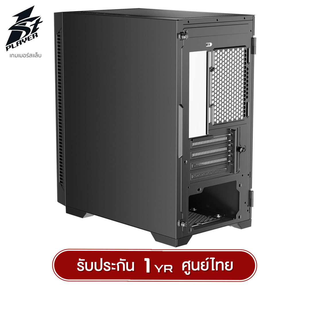 เคสคอมพิวเตอร์ 1st Player D4-M MATX Panorama Gaming Case รับประกัน 1 ปี