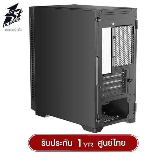 เคสคอมพิวเตอร์ 1st Player D4-M MATX Panorama Gaming Case รับประกัน 1 ปี