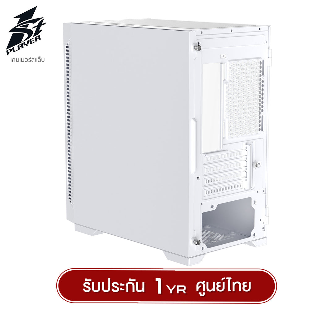 เคสคอมพิวเตอร์ 1st Player D4-M MATX Panorama Gaming Case รับประกัน 1 ปี