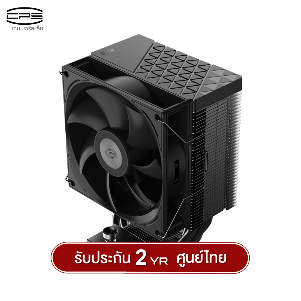 ซีพียูคูลเลอร์ CPS R400 4 Heatpipe Intel&AMD Support Compact Air Cooler รับประกัน 2 ปี