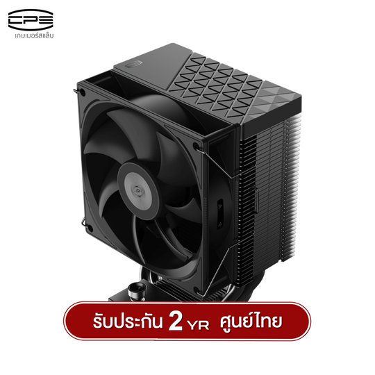ซีพียูคูลเลอร์ CPS R400 4 Heatpipe Intel&AMD Support Compact Air Cooler รับประกัน 2 ปี
