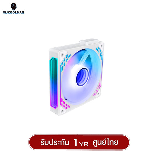 พัดลมระบายความร้อน WJCOOLMAN Celest Pro ARGB Block Fan รับประกัน 1 ปี