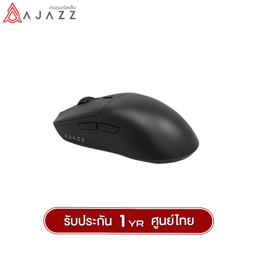 Ajazz AJ139 Pro Black PAW3395 Type-C + 2.4G Wireless Mouse