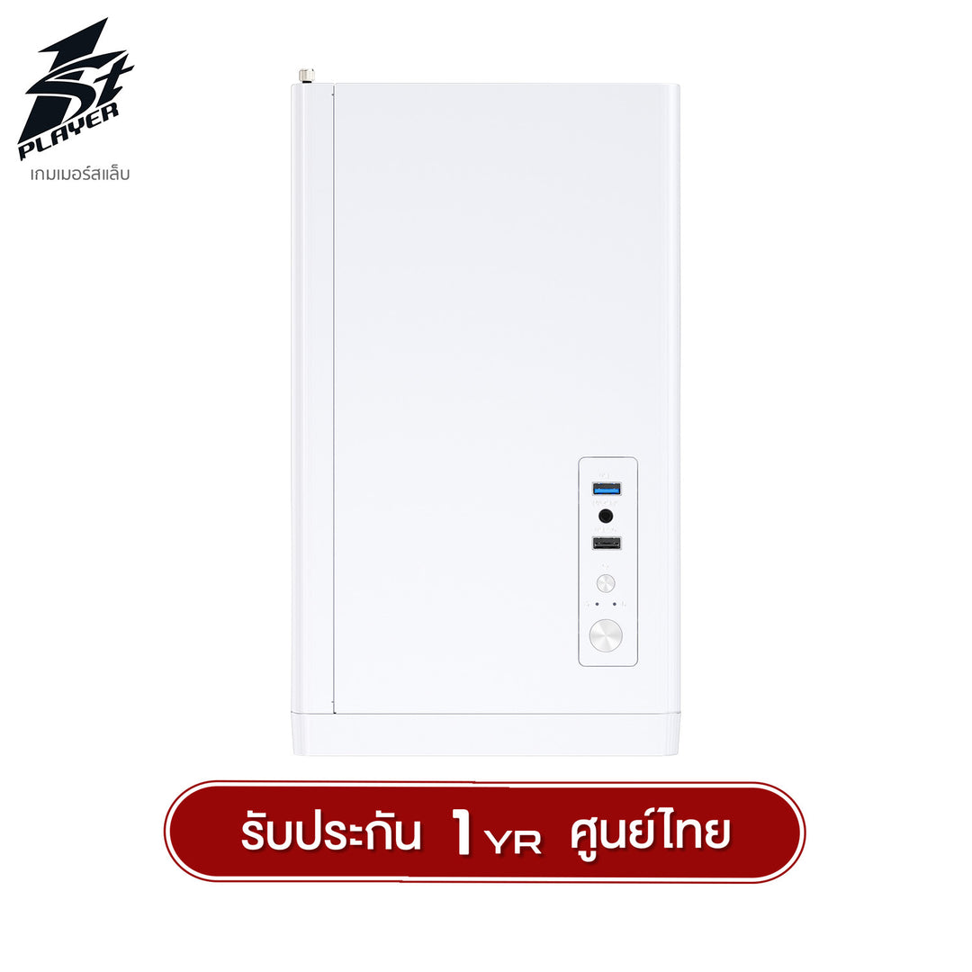 เคสคอมพิวเตอร์ 1st Player WD1 MATX Compact Size OIffice Case รับประกัน 1 ปี