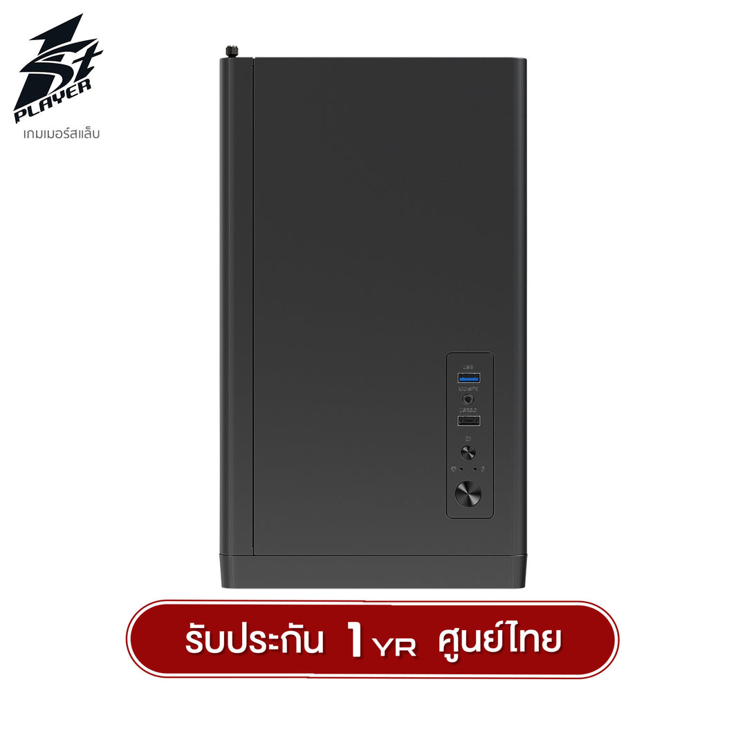 เคสคอมพิวเตอร์ 1st Player WD1 MATX Compact Size OIffice Case รับประกัน 1 ปี