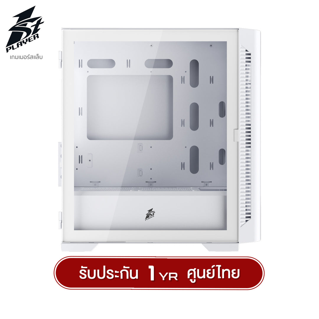 เคสคอมพิวเตอร์ 1st Player D4-M MATX Panorama Gaming Case รับประกัน 1 ปี