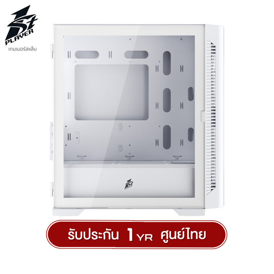 เคสคอมพิวเตอร์ 1st Player D4-M MATX Panorama Gaming Case รับประกัน 1 ปี