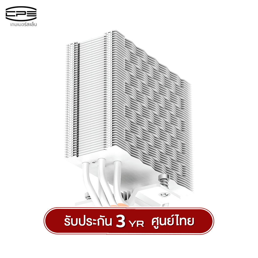 ซีพียูคูลเลอร์ CPS RZ400 V2 4 Heatpipe Intel&AMD Support Air Cooler รับประกัน 3 ปี