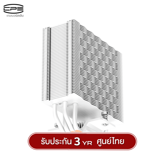 ซีพียูคูลเลอร์ CPS RZ400 V2 4 Heatpipe Intel&AMD Support Air Cooler รับประกัน 3 ปี