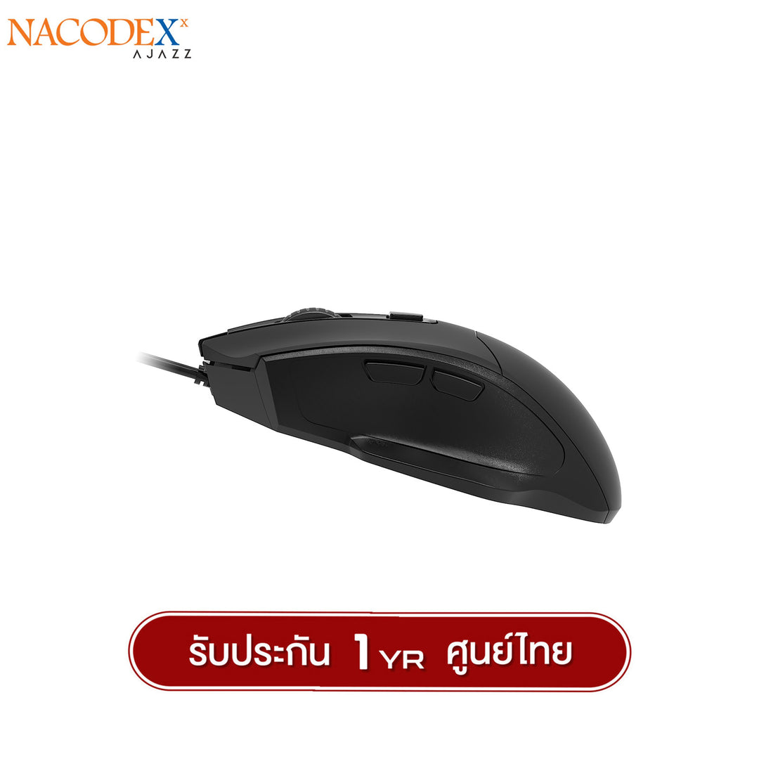 เมาส์เกมมิ่ง Nacodex NJ05 Wired Gaming Mouse รับประกัน 1 ปี