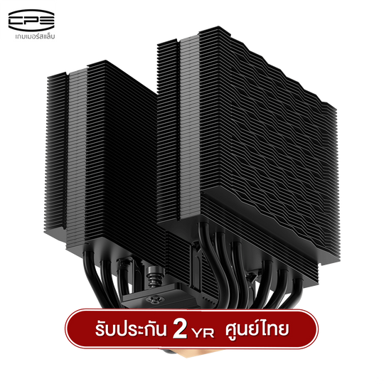 ซีพียูคูลเลอร์ CPS RT620 Pro TDP 265W 6 Heatpipe Dual Tower Air Cooler รับประกัน 2 ปี