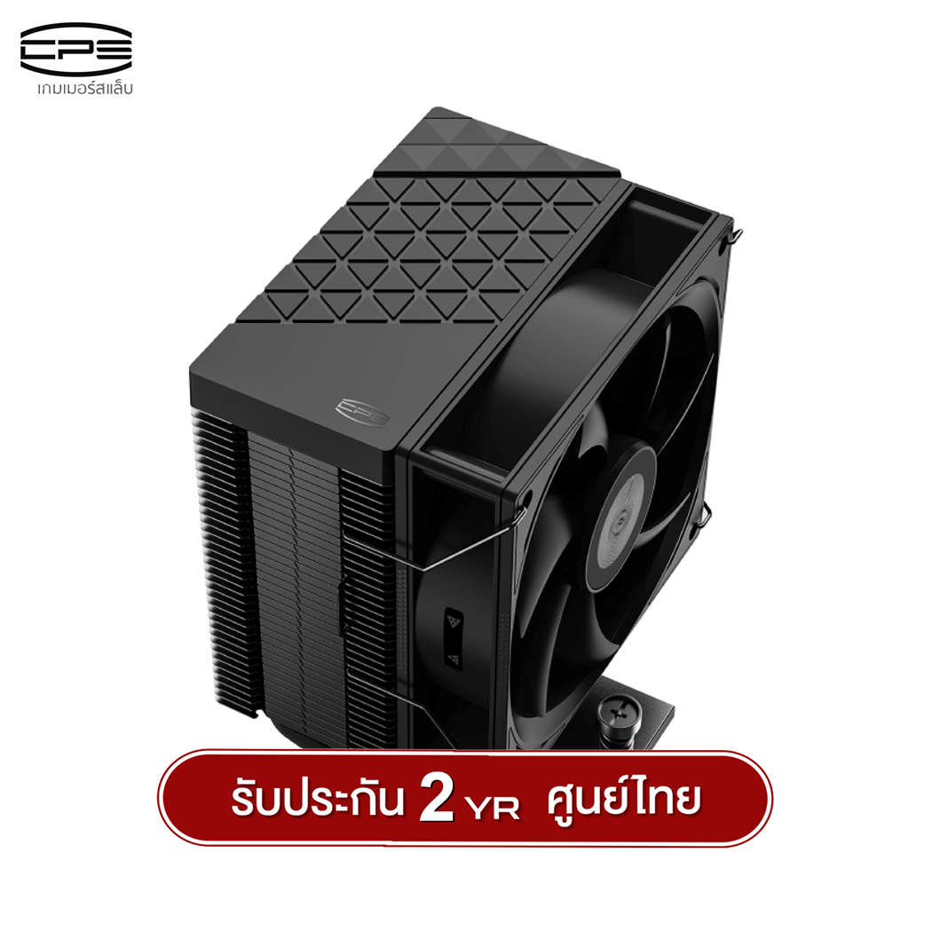 ซีพียูคูลเลอร์ CPS R400 4 Heatpipe Intel&AMD Support Compact Air Cooler รับประกัน 2 ปี