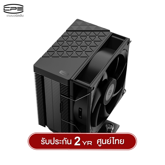 ซีพียูคูลเลอร์ CPS R400 4 Heatpipe Intel&AMD Support Compact Air Cooler รับประกัน 2 ปี