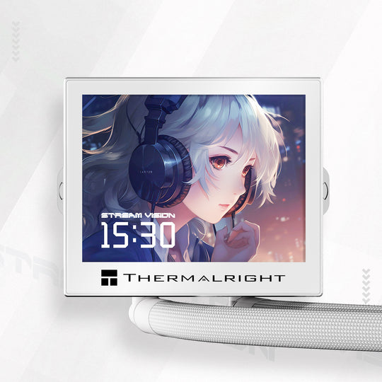 ชุดน้ำระบบปิด ThermalRight Stream Vision LCD 360 Argb Liquid Cooler รับประกัน 5 ปี