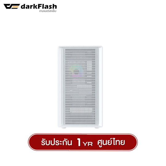 เคสคอมพิวเเตอร์ DarkFlash DB460M MATX Tempered Glass ARGB Gaming Case with DM20 ARGB Fan X3 รับประกัน 1 ปี
