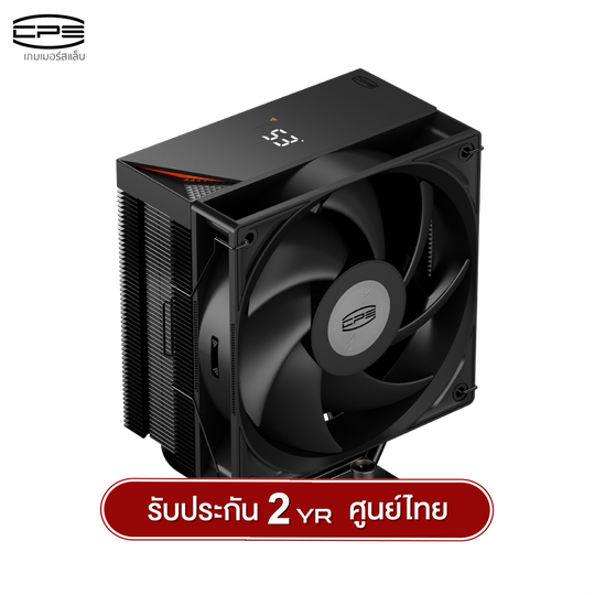 ซีพียูคูลเลอร์ CPS RT400 Digital Monitor TDP 235W 4 Heatpipe Air Cooler รับประกัน 2 ปี